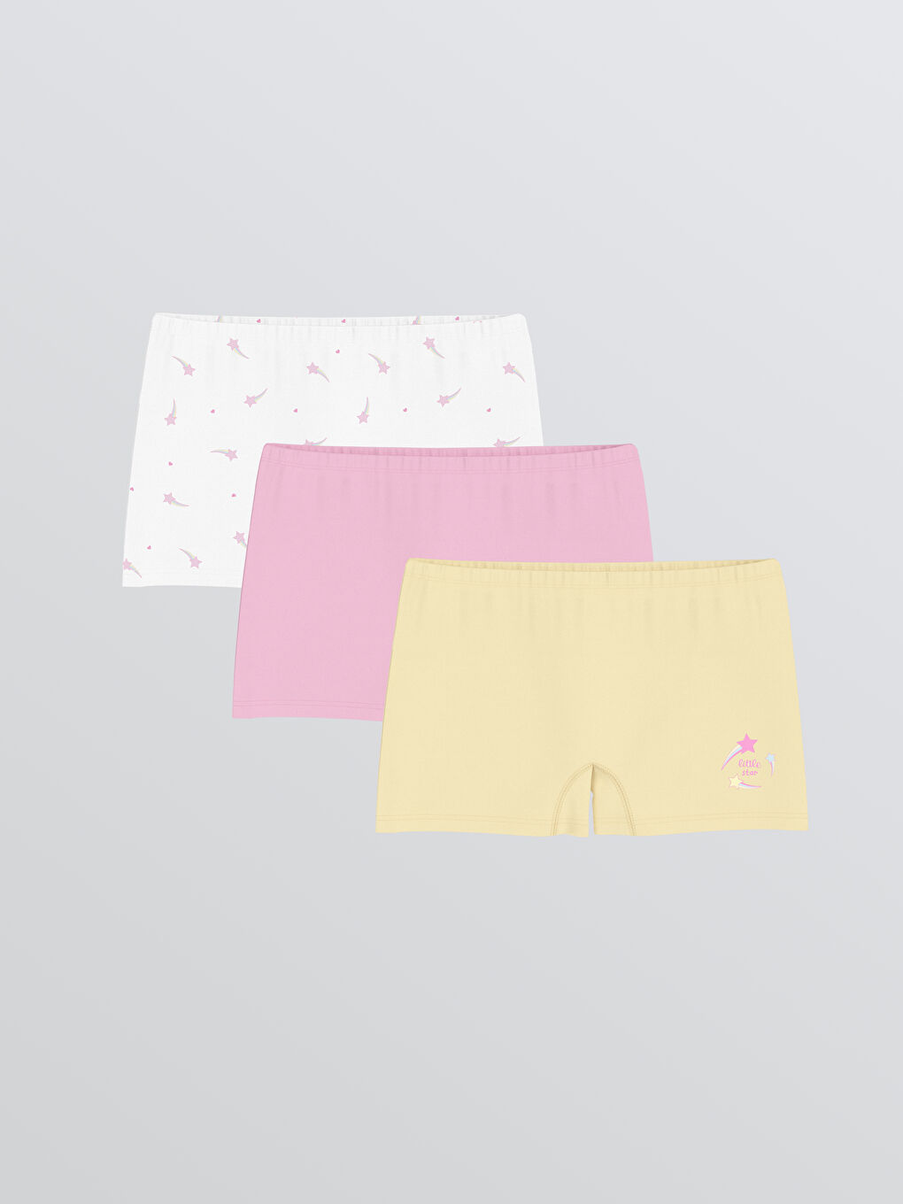 Printed Girl Boxer 3 Pieces -S5MM68Z4-FDS