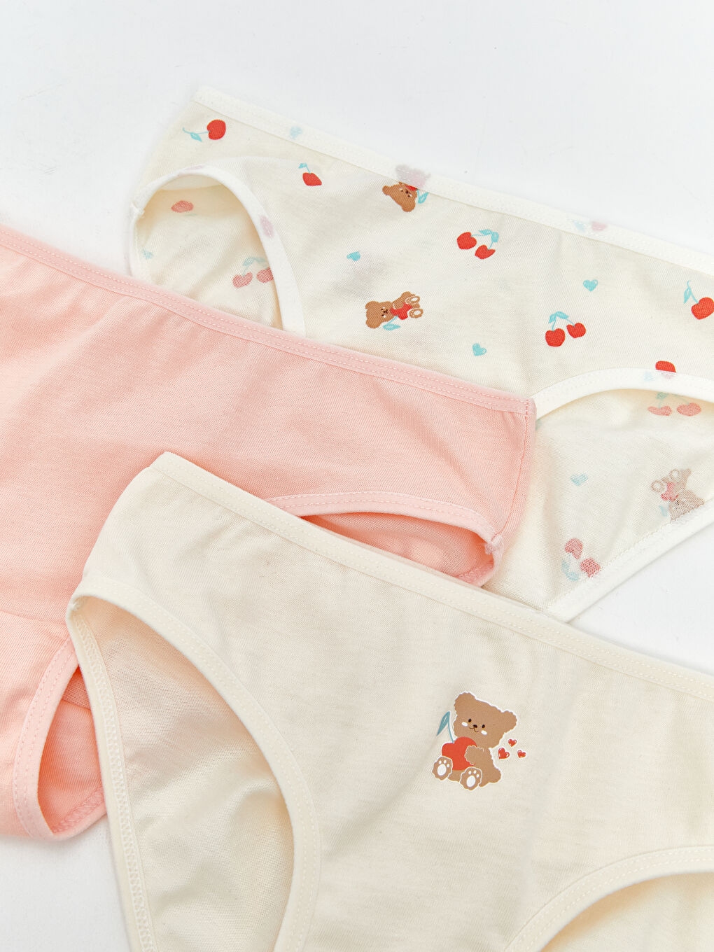 Printed Girl's Panties 3 pcs -S5MM70Z4-LRB