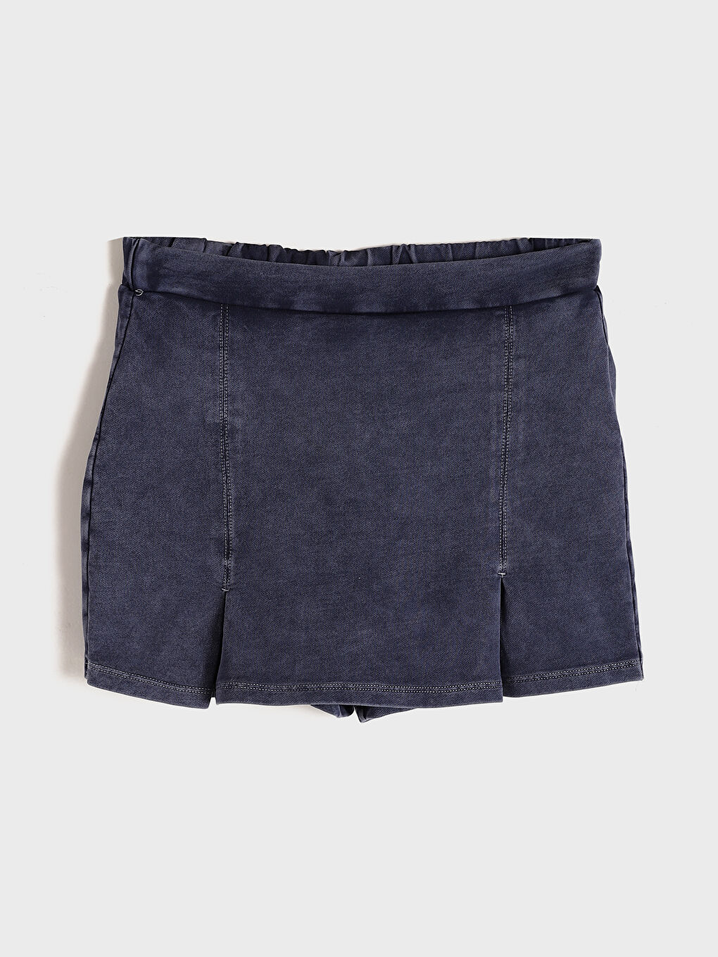 Basic Girl Short Skirt With Elastic Waist