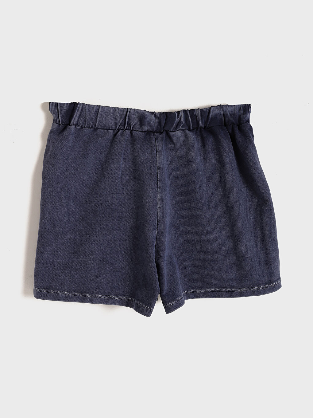 Basic Girl Short Skirt With Elastic Waist-1
