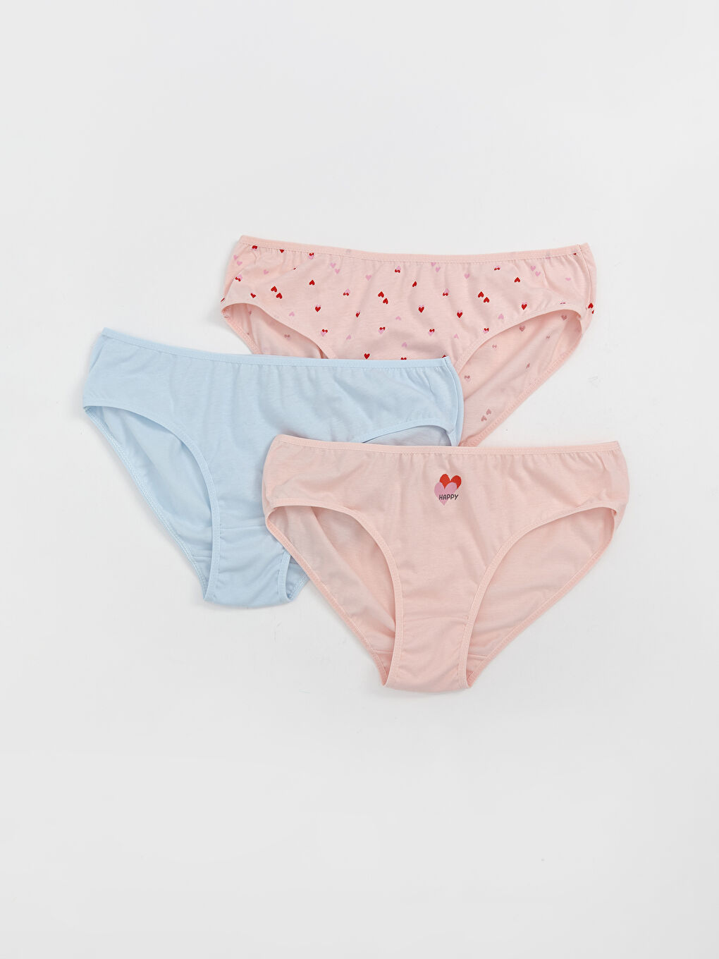 Printed Girl's Panties 3 pcs -S5MM79Z4-LT4