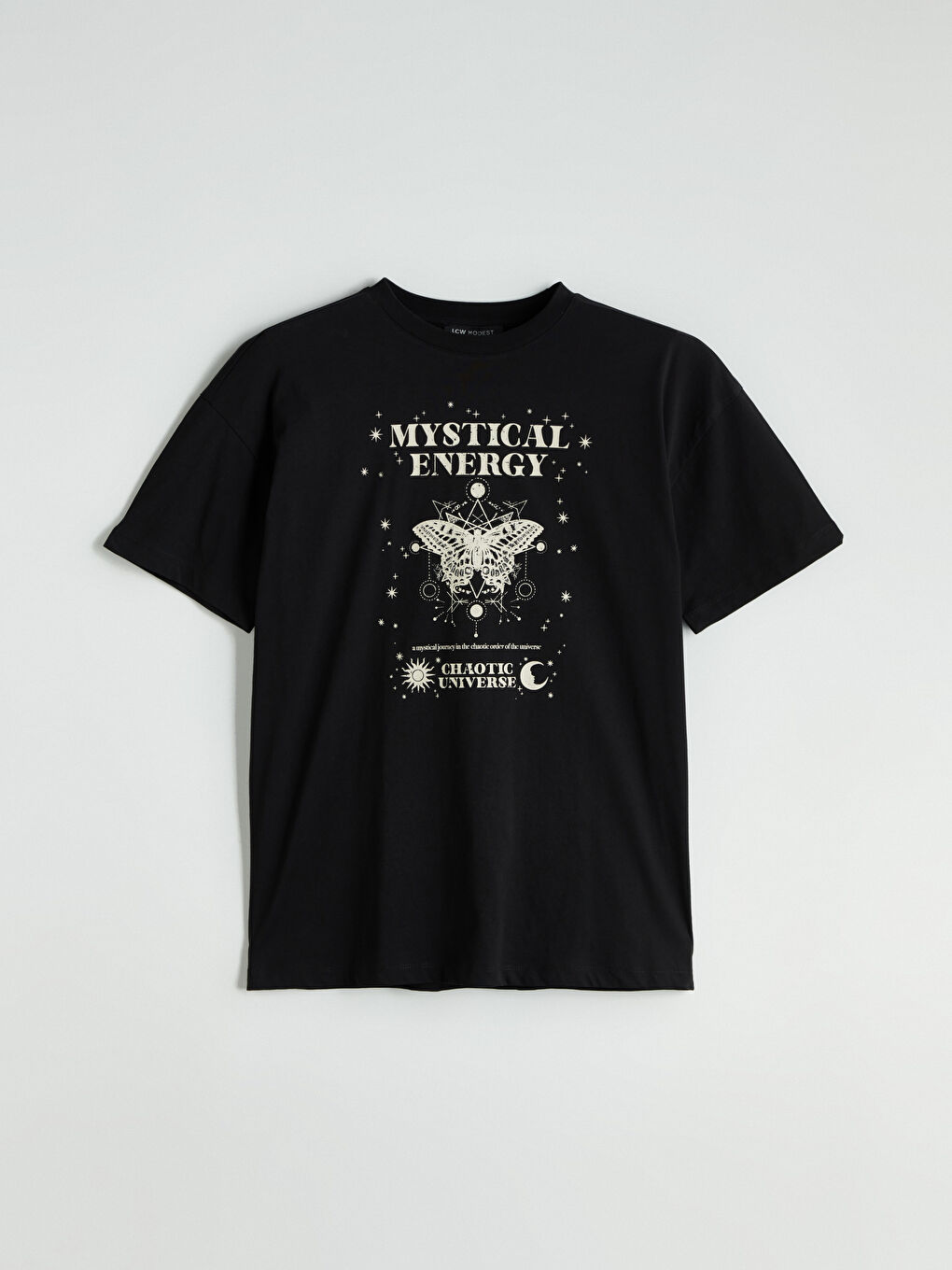 Crew Neck Printed Women's T-shirt -S5MM87Z8-CVL