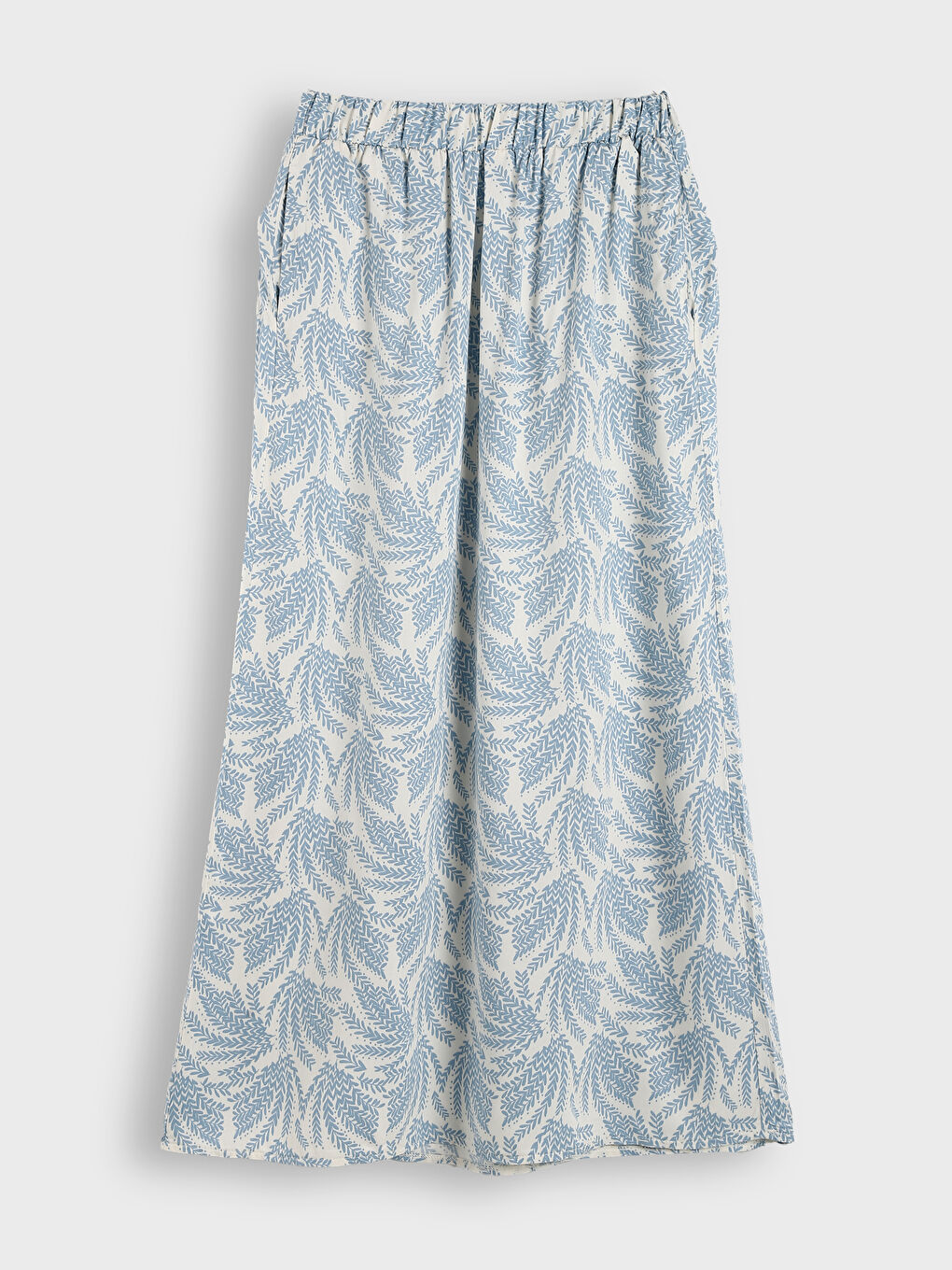 Elasticated Waist Women's Skirt