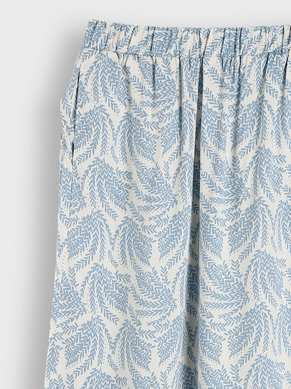 Elasticated Waist Women's Skirt-2