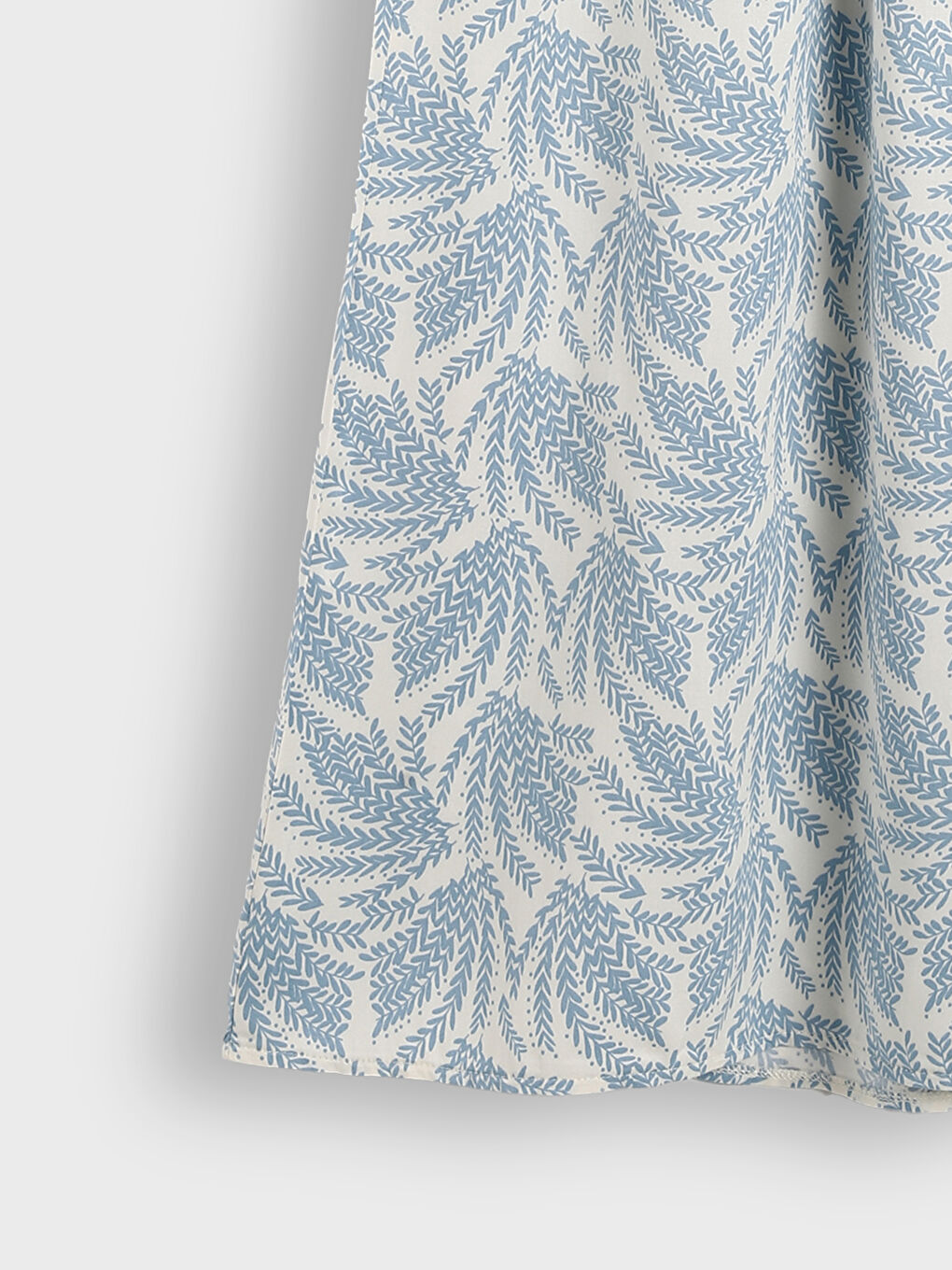 Elasticated Waist Women's Skirt-3