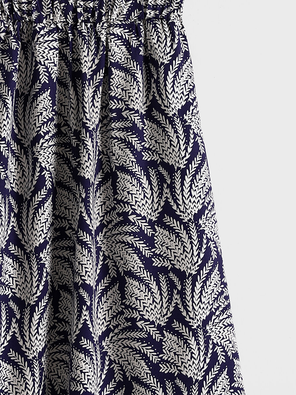 Elasticated Waist Women's Skirt-2