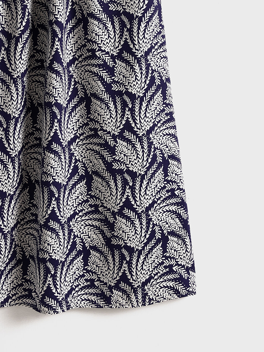 Elasticated Waist Women's Skirt-3