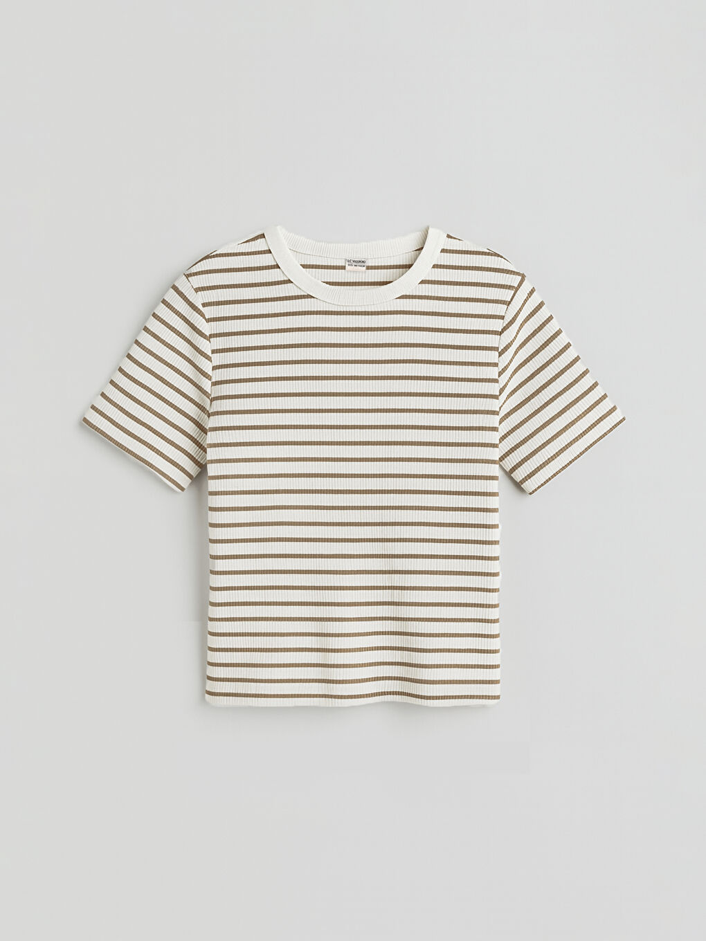 Yeşil Bisiklet Yaka Erkek Çocuk Tişört