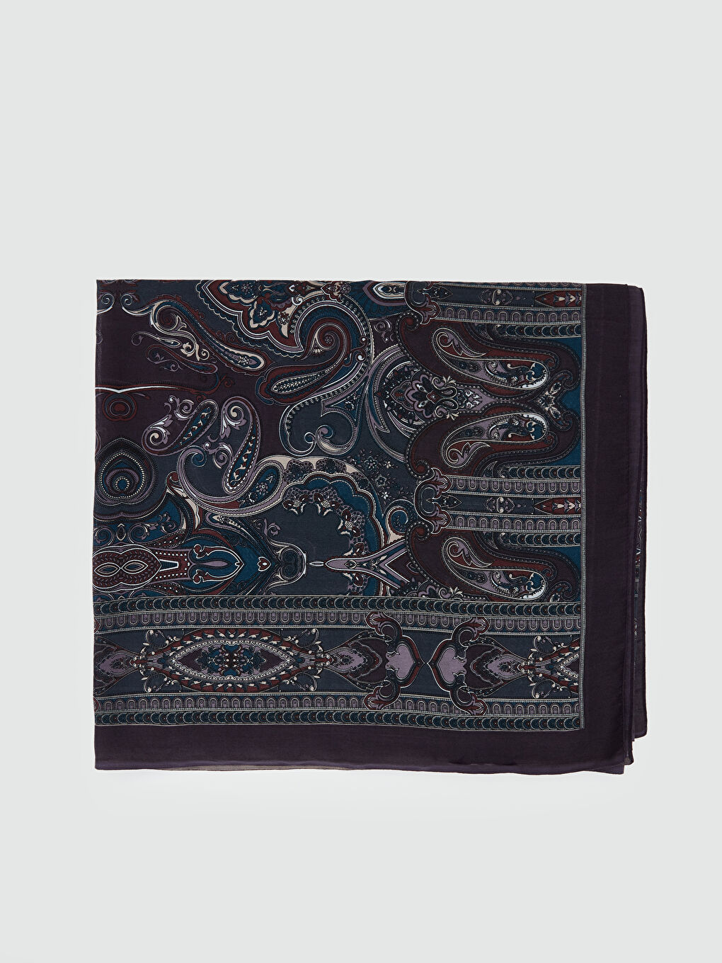 وشاح نسائي مطبوع -S5MN15Z8-F9C