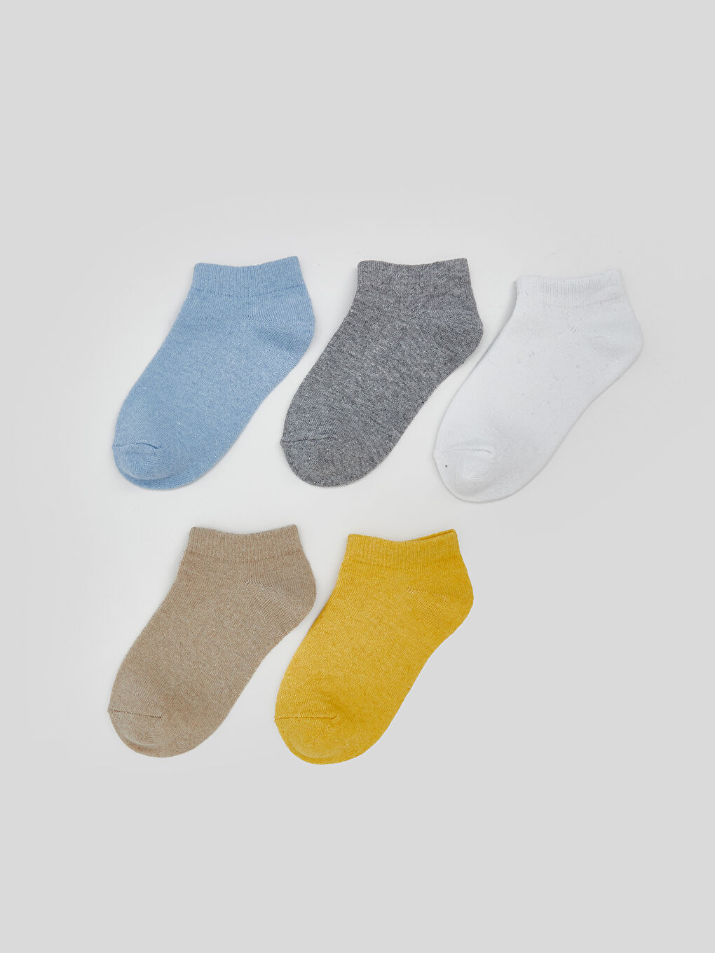 LCW Kids Boys Trainer Socks 5 Pack -S5MN18Z4-K00