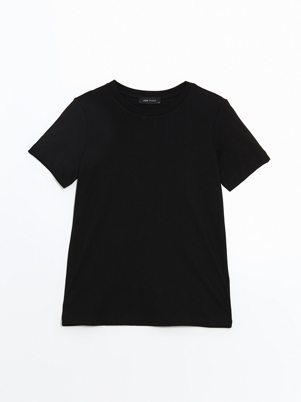 Crew Neck Women's T-Shirt-5