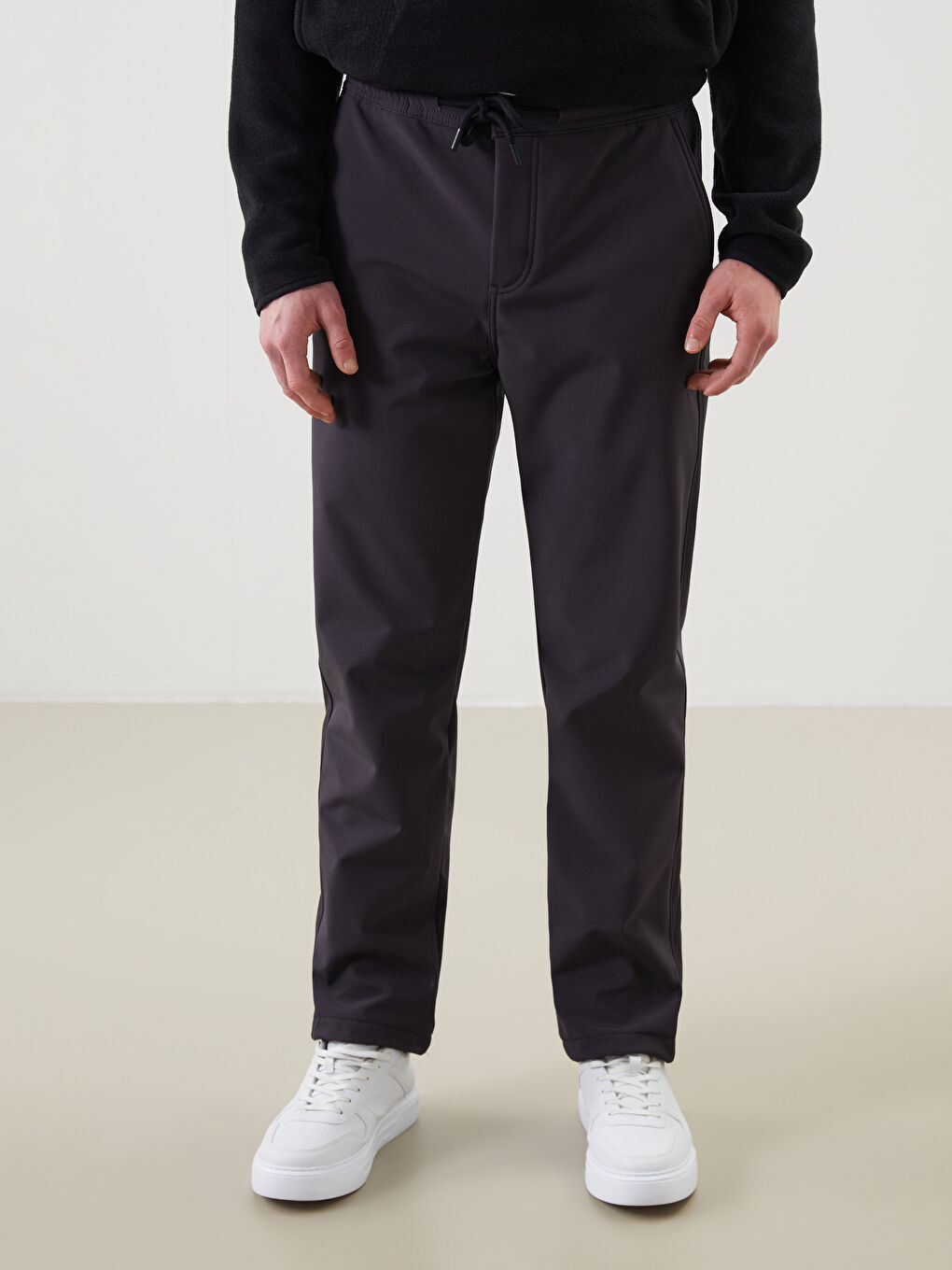 XSIDE Relaxed Fit Twill Men's Trousers -S5MN20Z8-SEH
