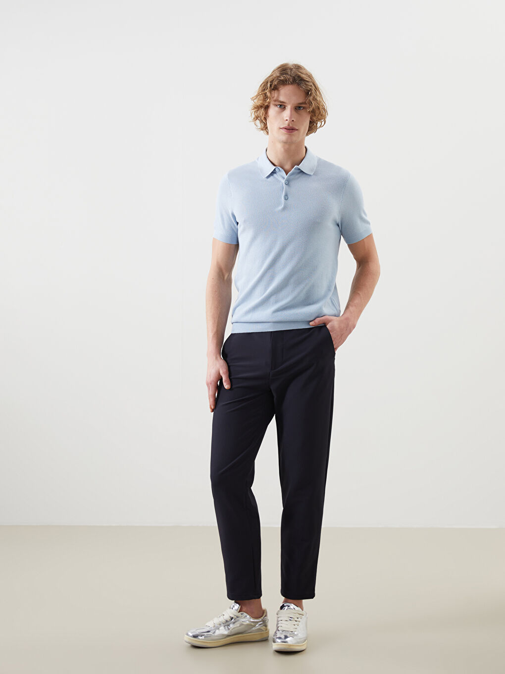 Standard Fit Men's Trousers -S5MN25Z8-J2Y
