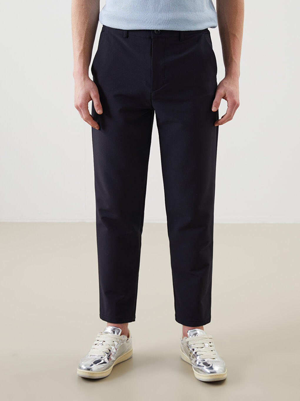 Standard Fit Men's Trousers -S5MN25Z8-J2Y