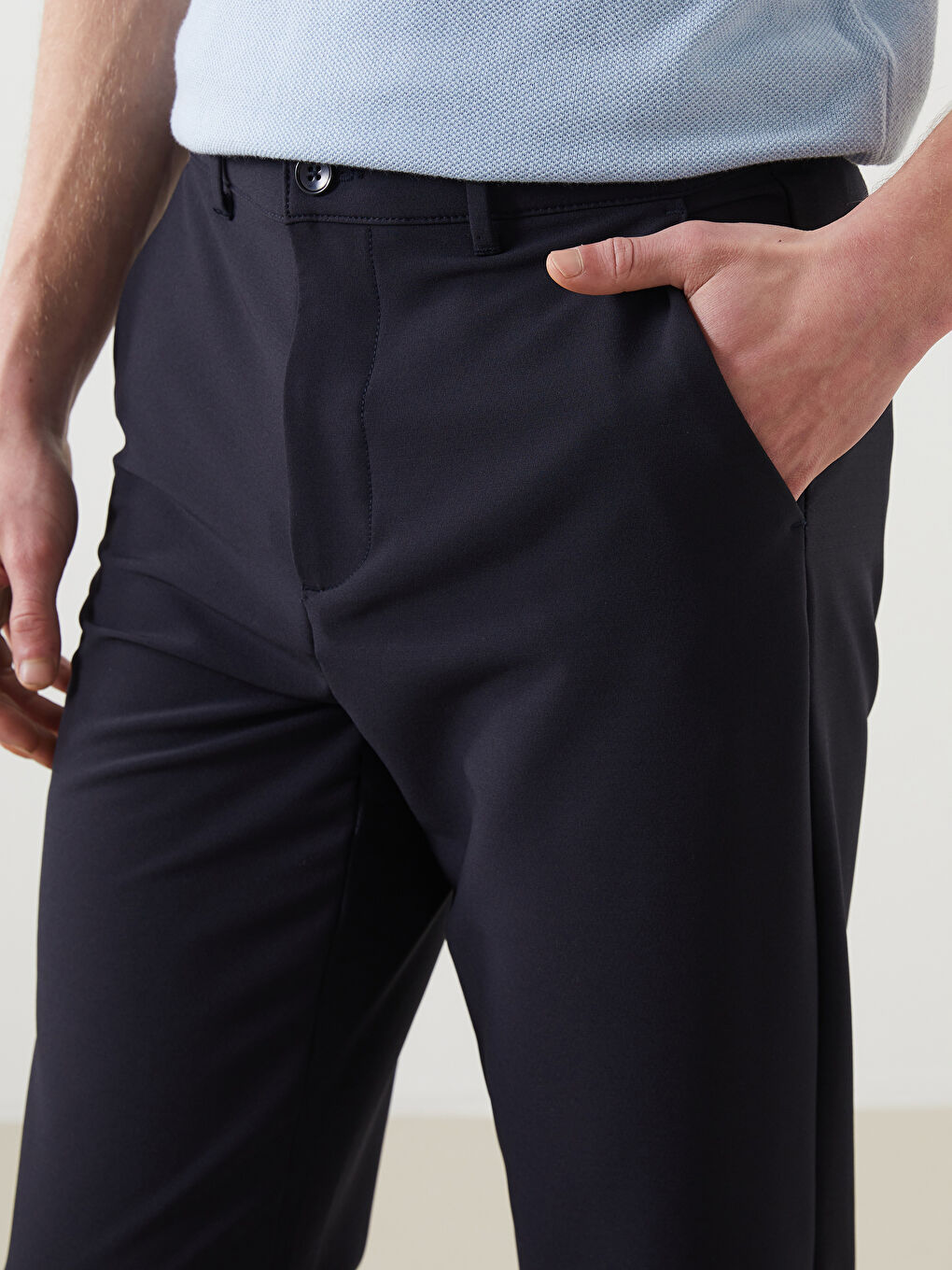 Standard Fit Men's Trousers -S5MN25Z8-J2Y