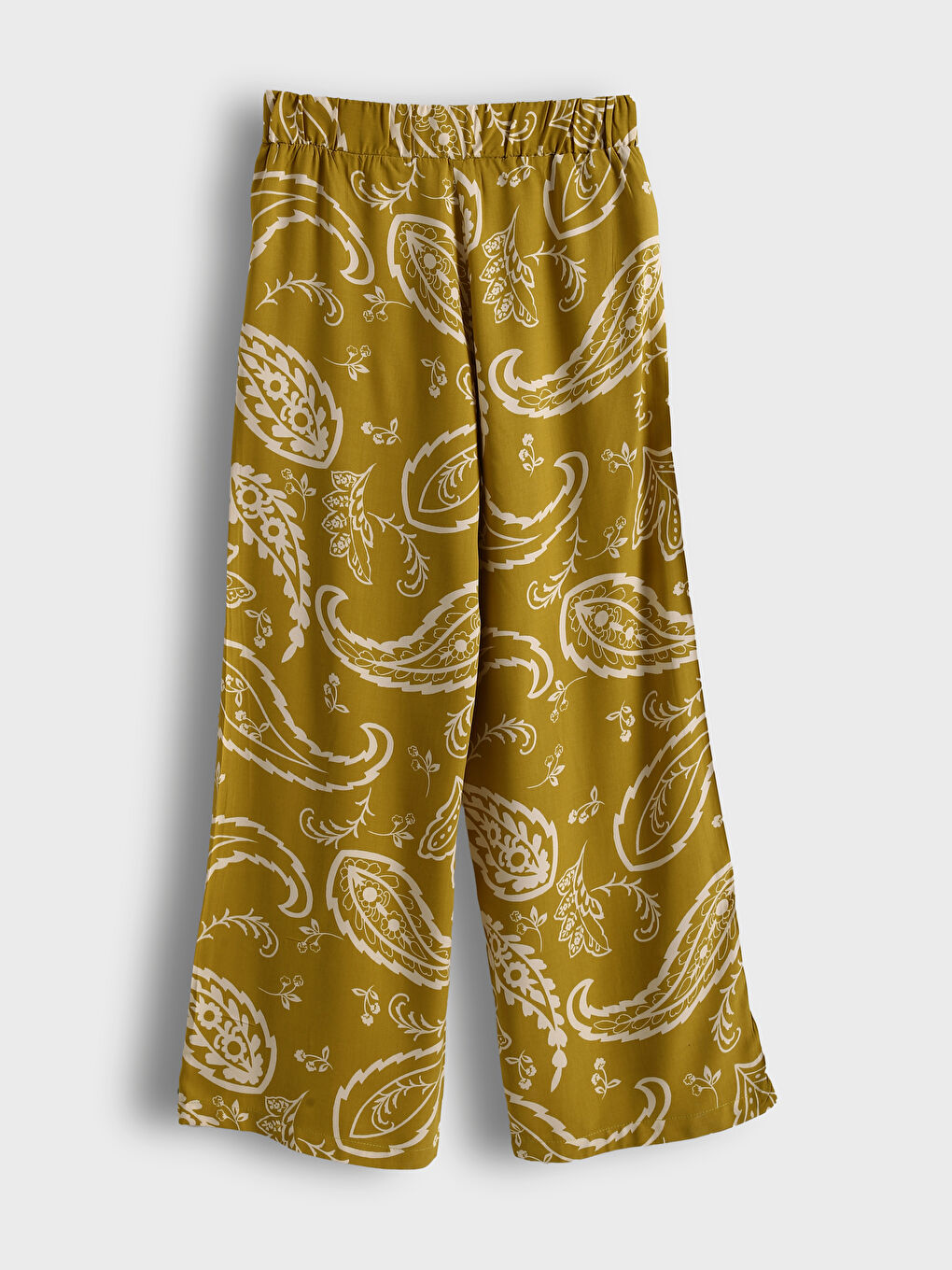 Elasticated Waist Floral Women's Trousers -S5MN31Z8-LUB