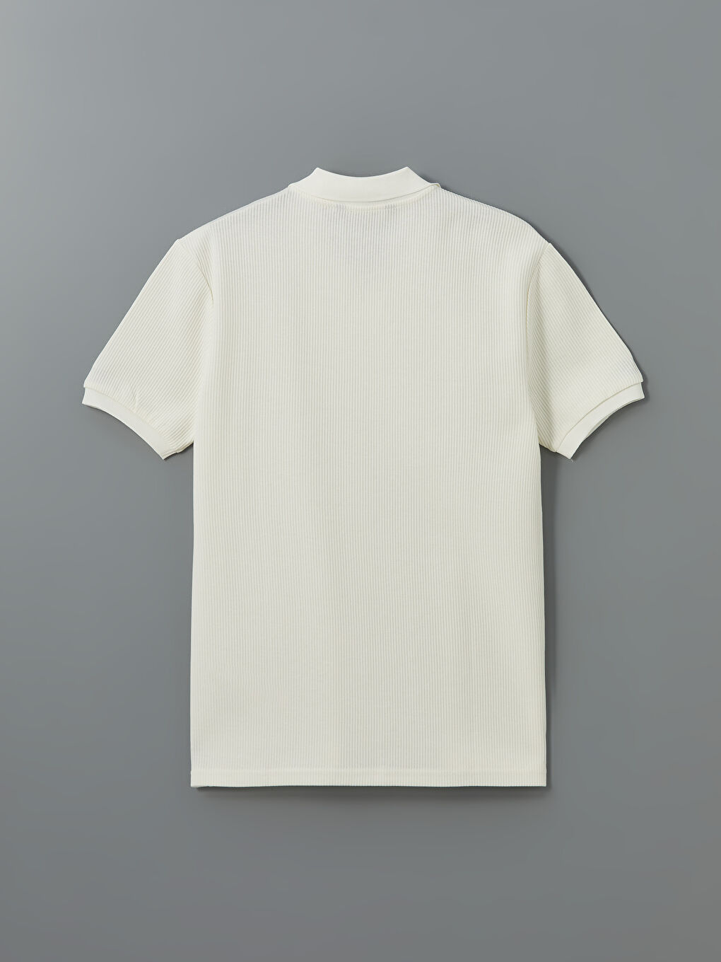 Polo Neck Short Sleeve Men's T-Shirt -S5MN41Z8-R9J