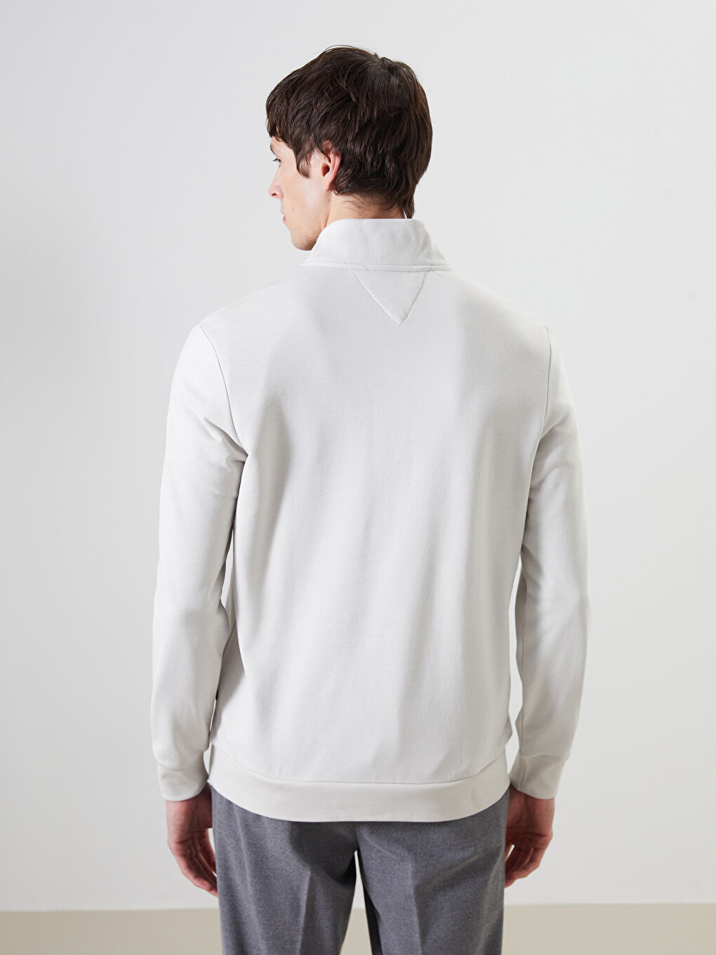 Turtle Neck Long Sleeve Men's Sweatshirt -S5MN42Z8-J0B