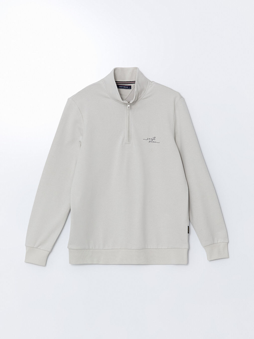 Turtle Neck Long Sleeve Men's Sweatshirt -S5MN42Z8-J0B