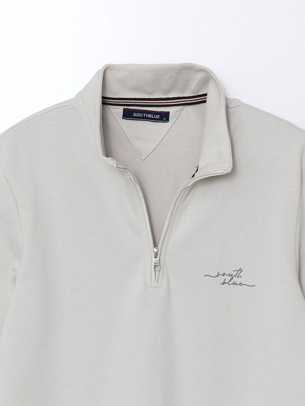 Turtle Neck Long Sleeve Men's Sweatshirt -S5MN42Z8-J0B