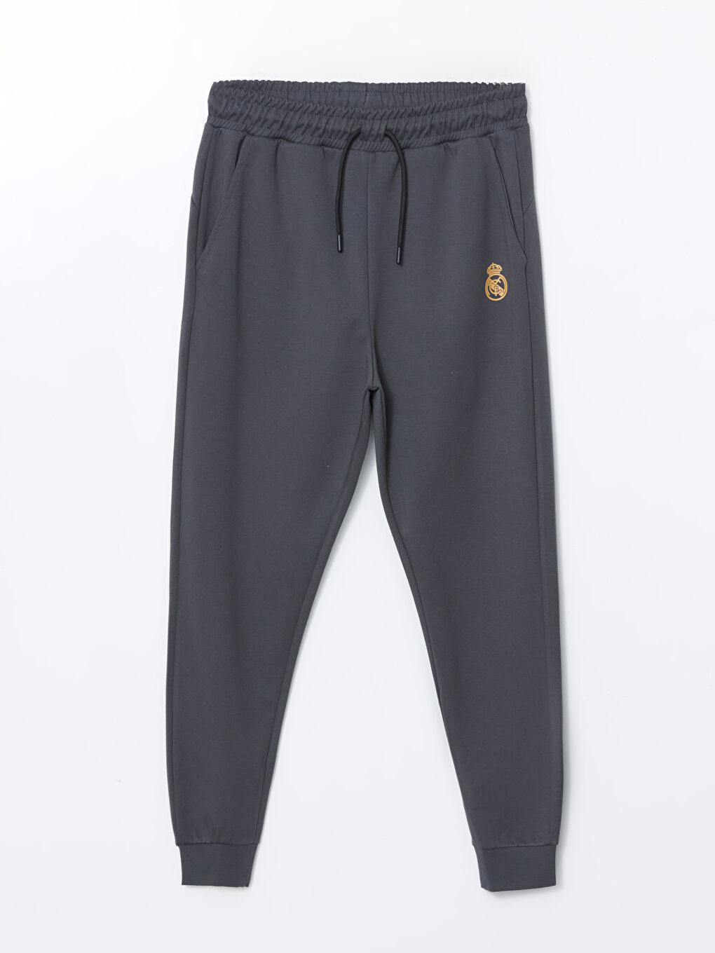 Slim Fit Real Madrid Printed Men'S Jogger Sweatpants -S5MN45Z8-LZF