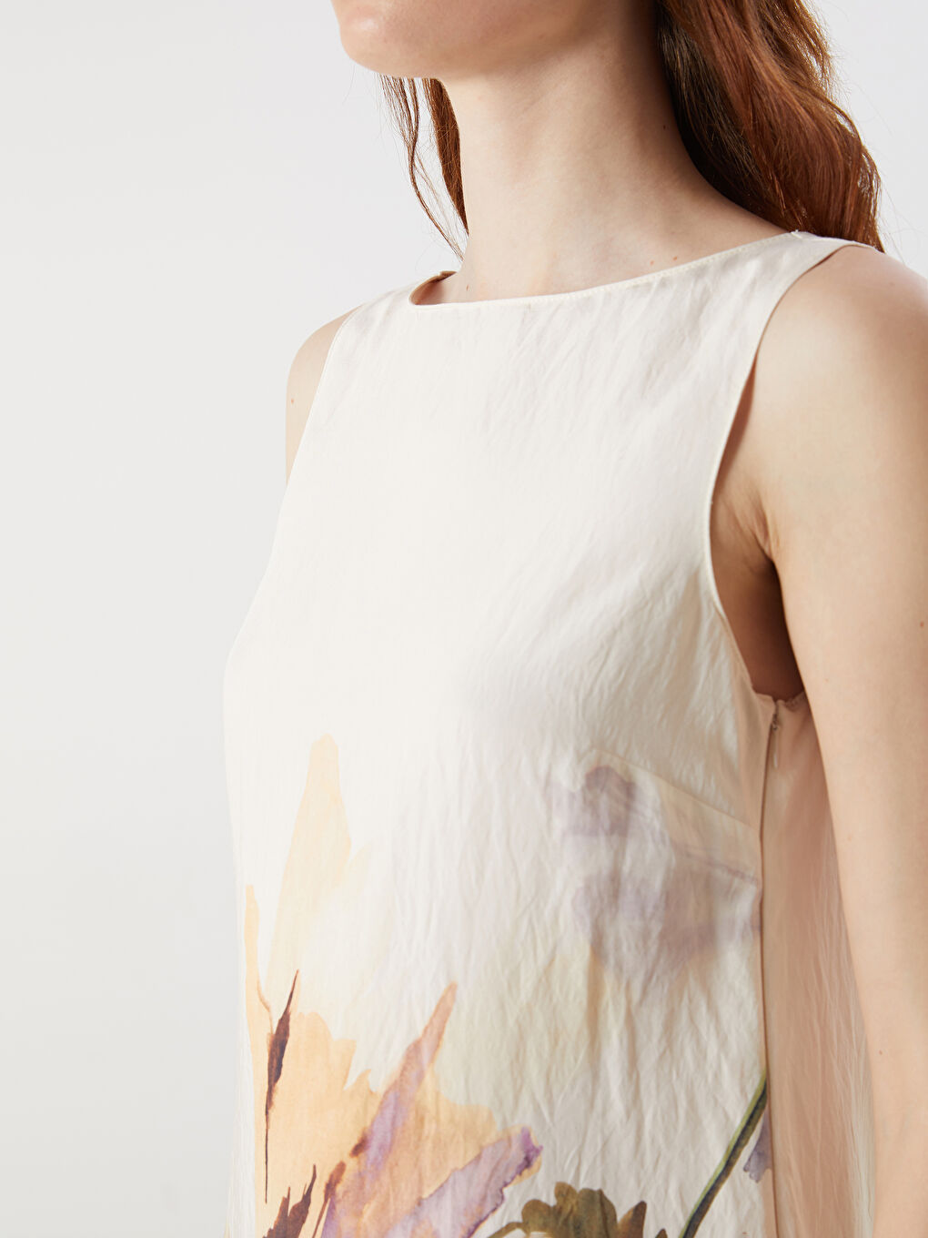 Woman ECRU Dress -S5MN61Z8-LRA