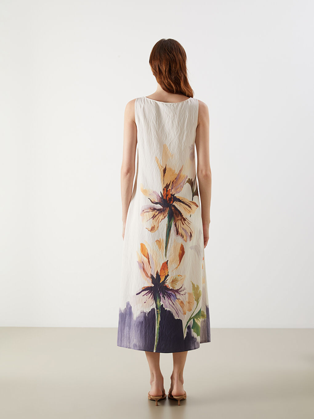 Woman ECRU Dress -S5MN61Z8-LRA