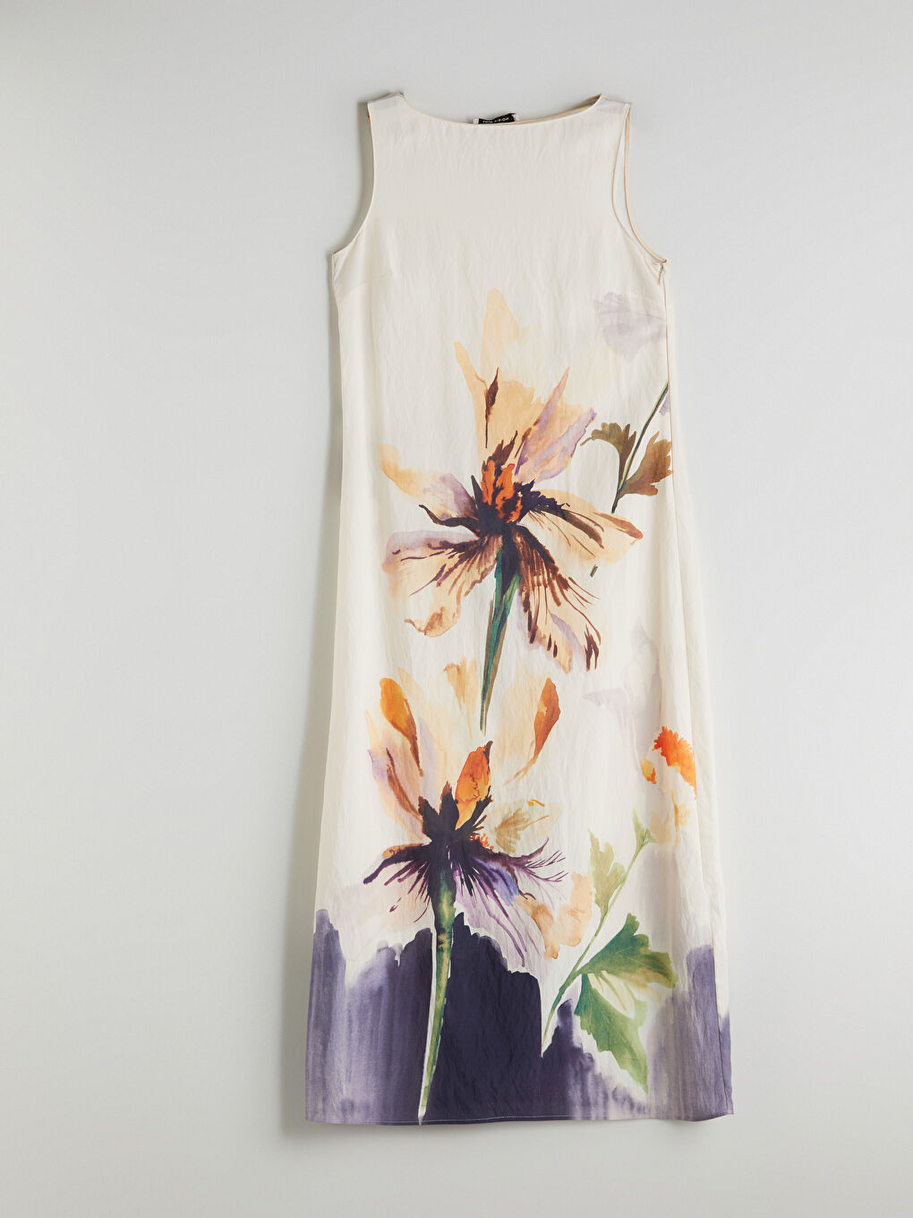 Woman ECRU Dress -S5MN61Z8-LRA