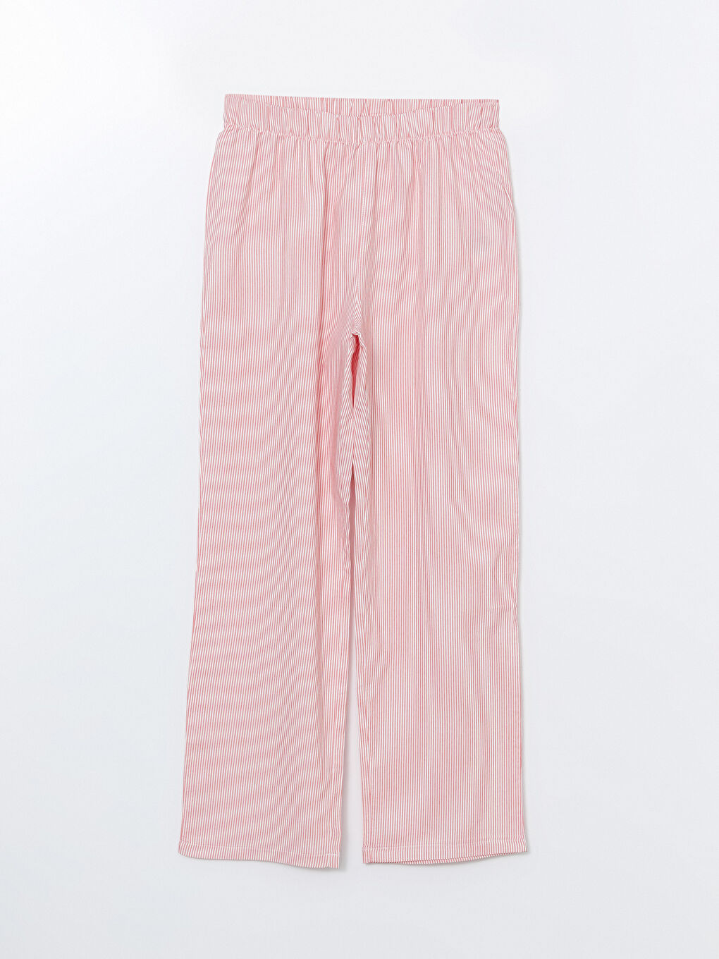Crew Neck Printed Women's Pajamas Set -S5MN81Z8-LJE
