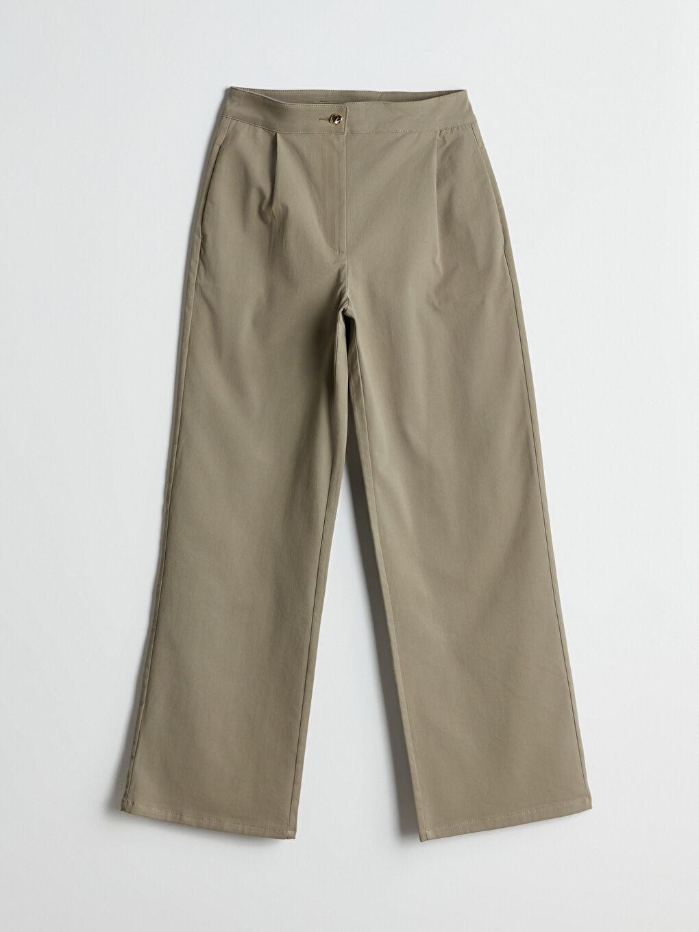Loose Fit Women's Trousers -S5MO13Z8-CTY