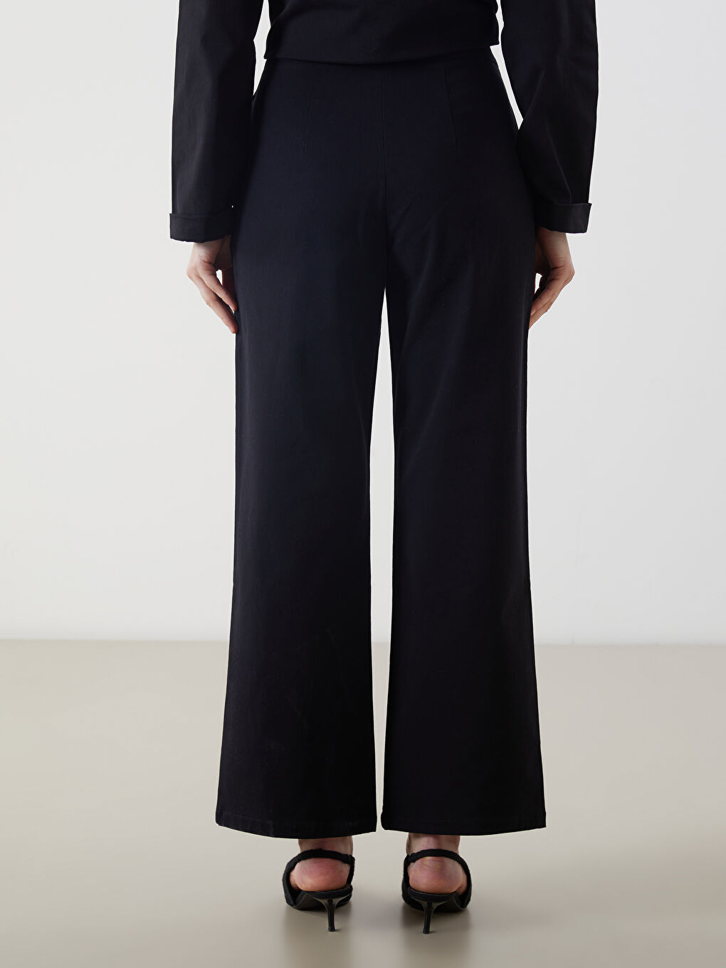 Loose Fit Women's Trousers -S5MO13Z8-CVL