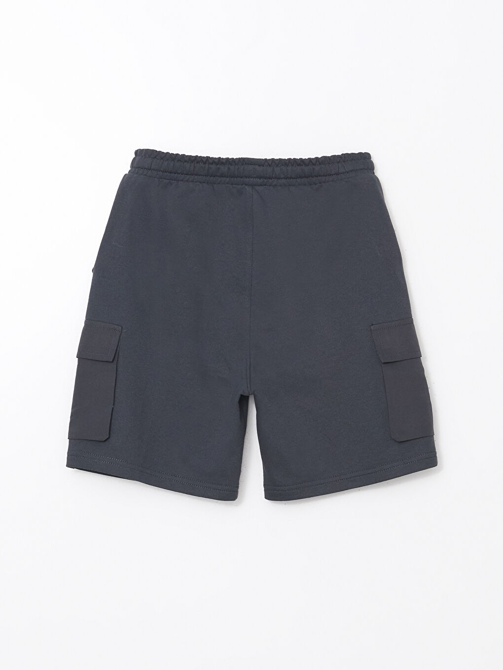 Elastic Waist Boys' Cargo Shorts -S5MO14Z4-VFB