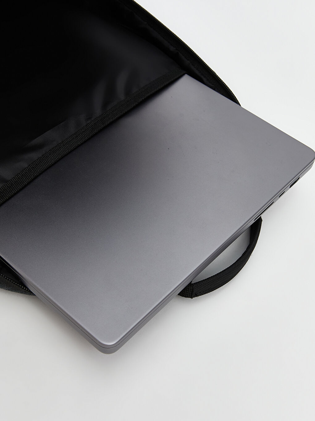 Antrasit Laptop Bölmeli Erkek Sırt Çantası-3