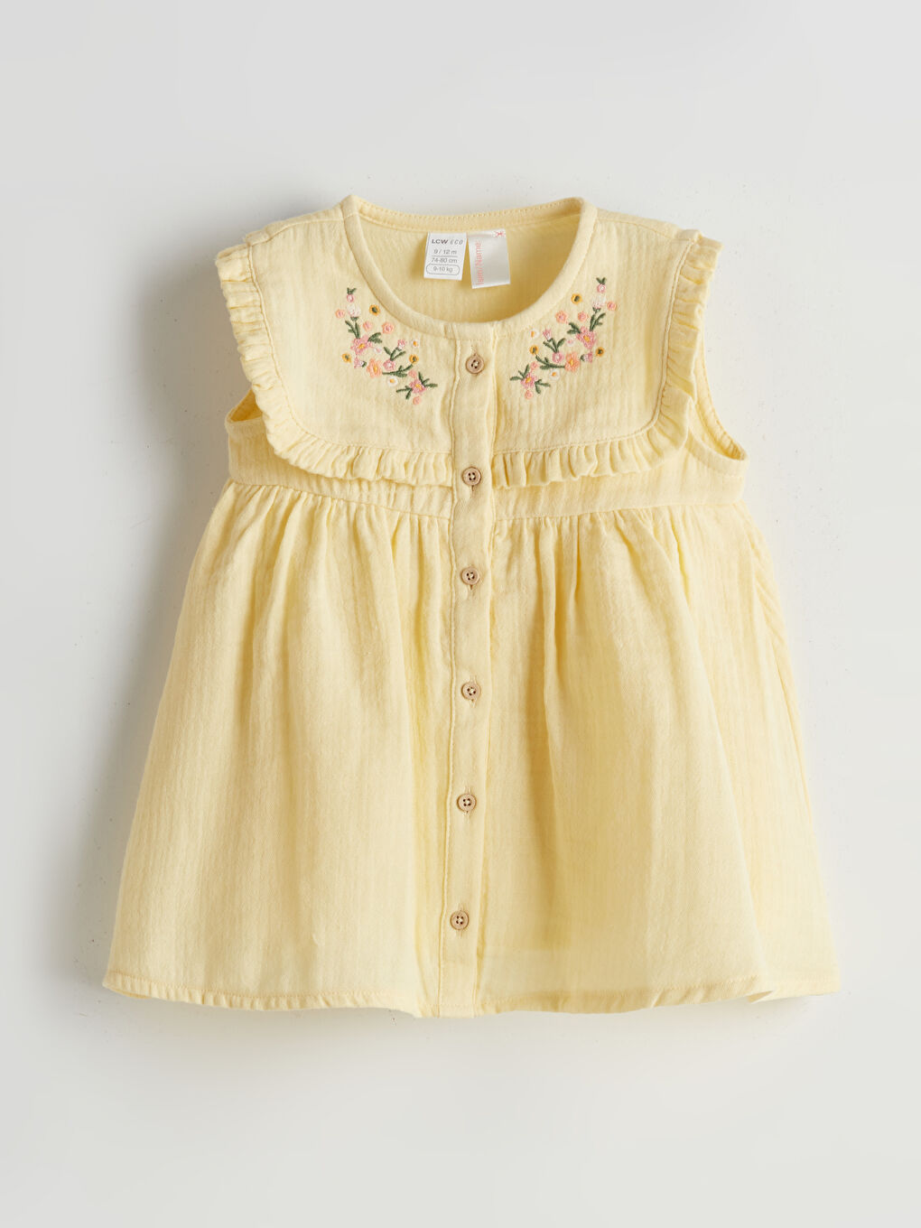 Baby Girl YELLOW Dress -S5MO49Z1-FRS