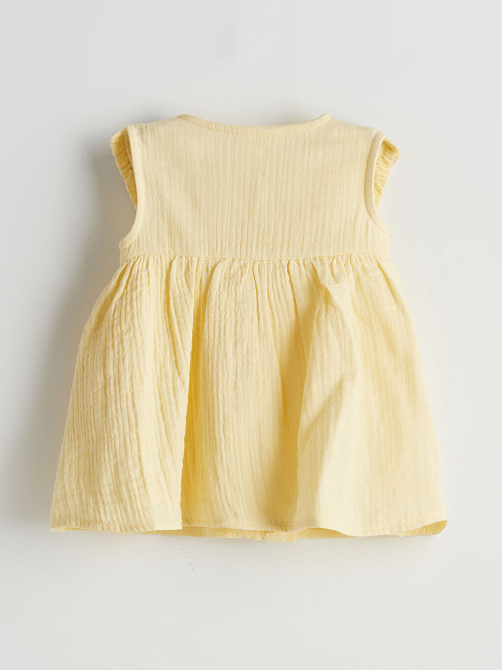 Baby Girl YELLOW Dress -S5MO49Z1-FRS