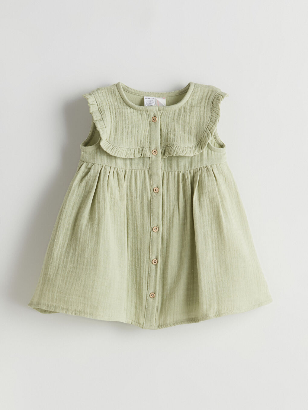 Baby Girl GREEN Dress -S5MO50Z1-G2G