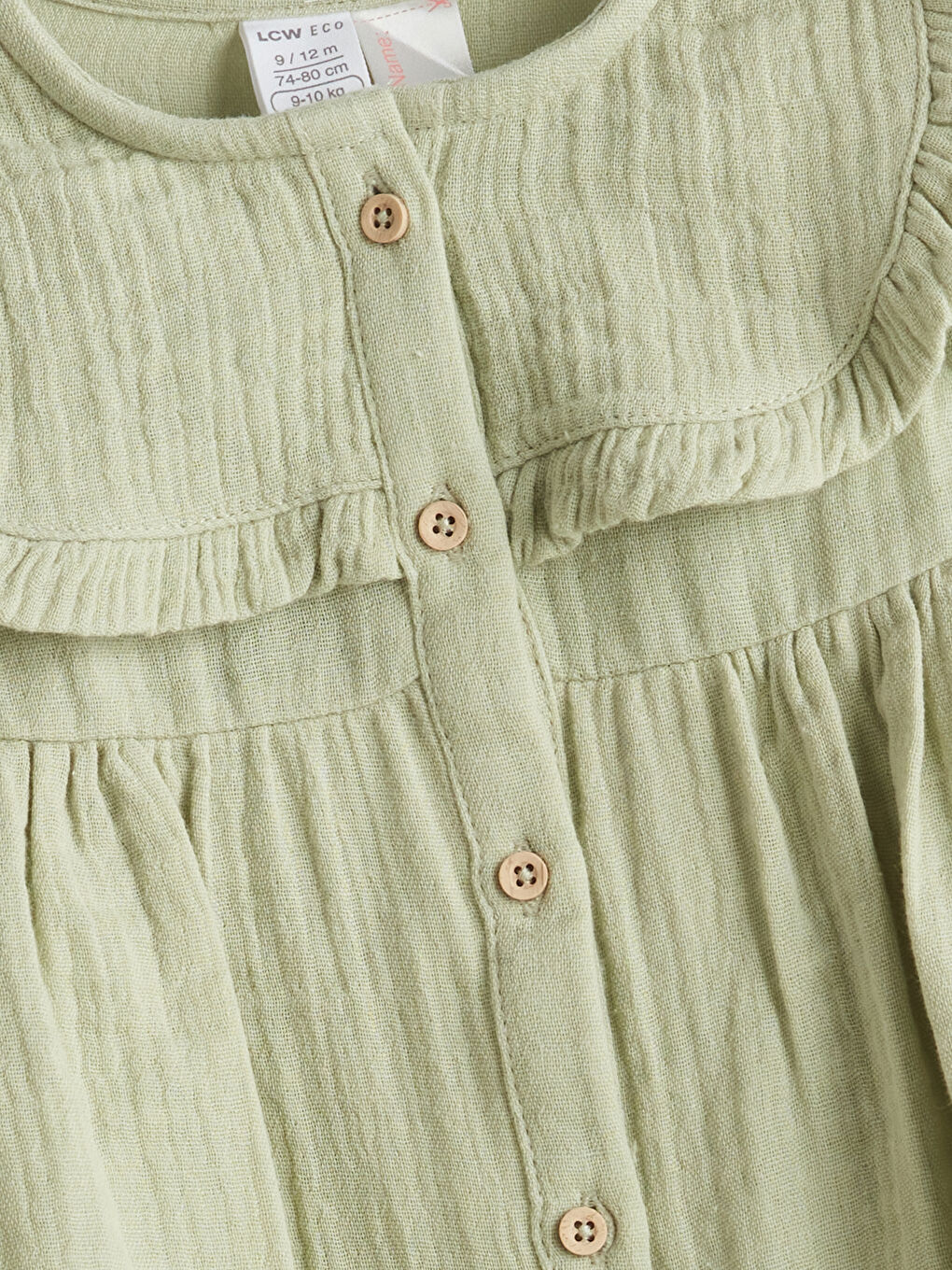 Baby Girl GREEN Dress -S5MO50Z1-G2G