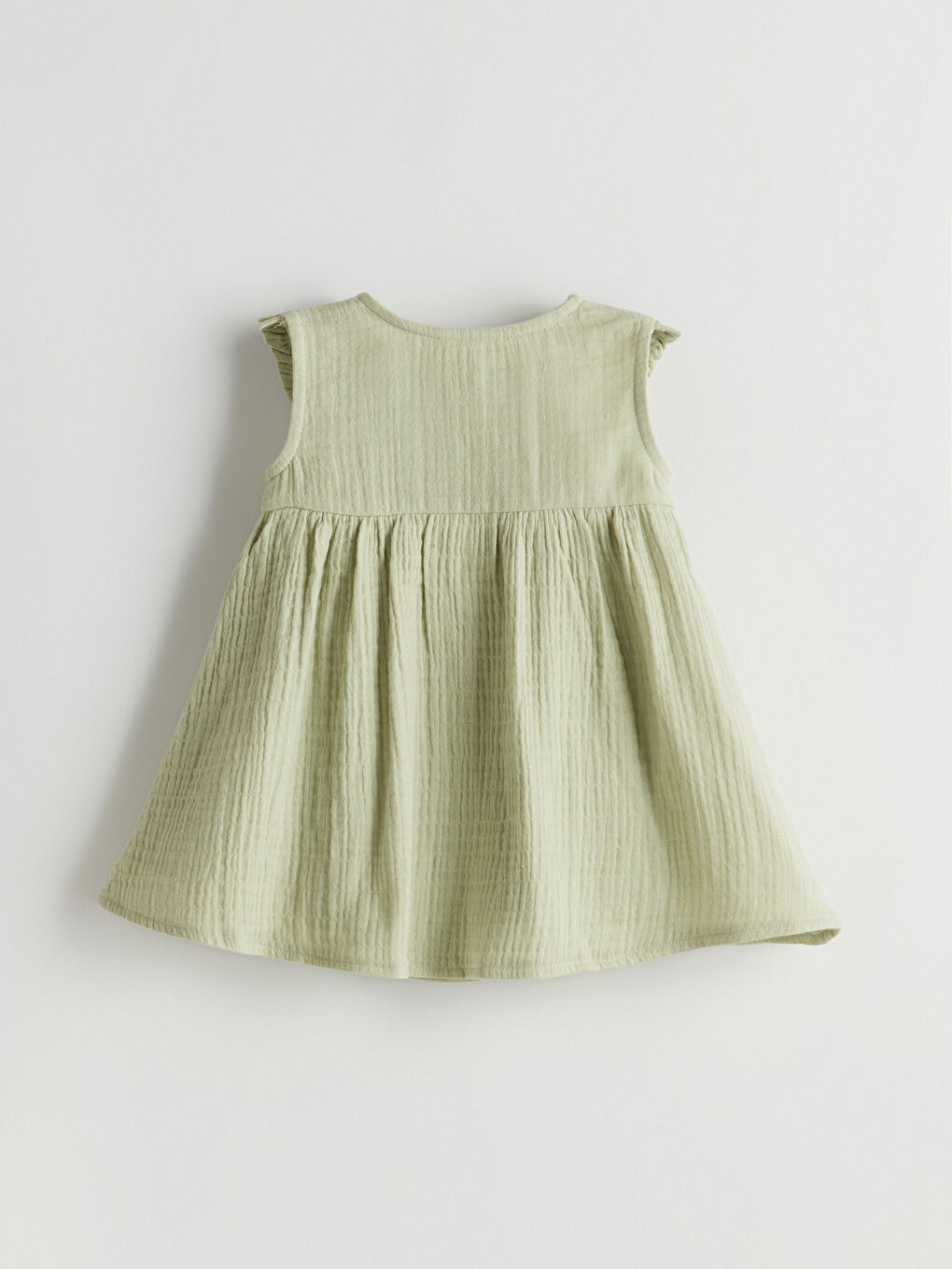 Baby Girl GREEN Dress -S5MO50Z1-G2G