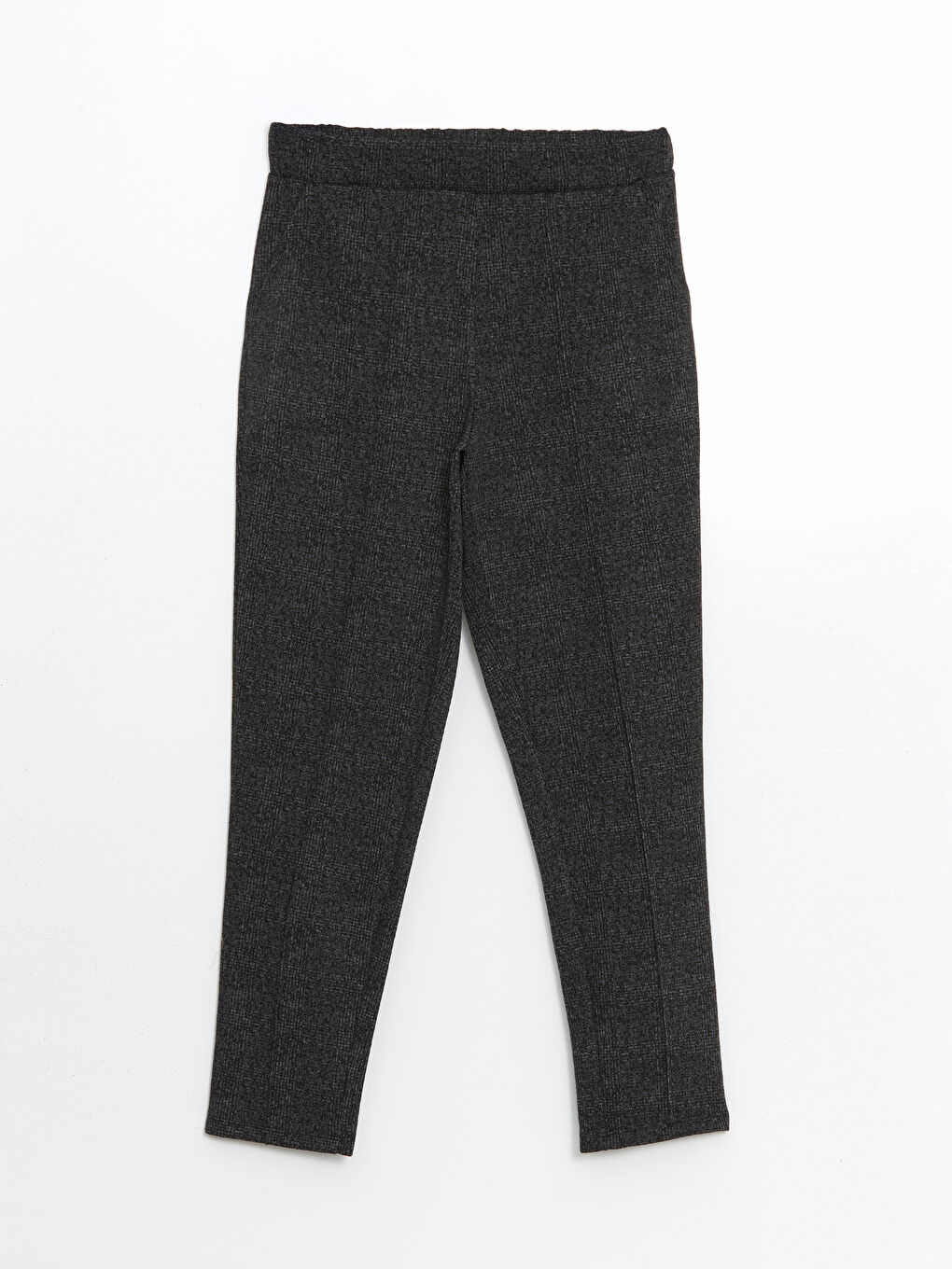 Carrot Cut Women Pants With Elastic Waist -S5MO51Z8-MHS