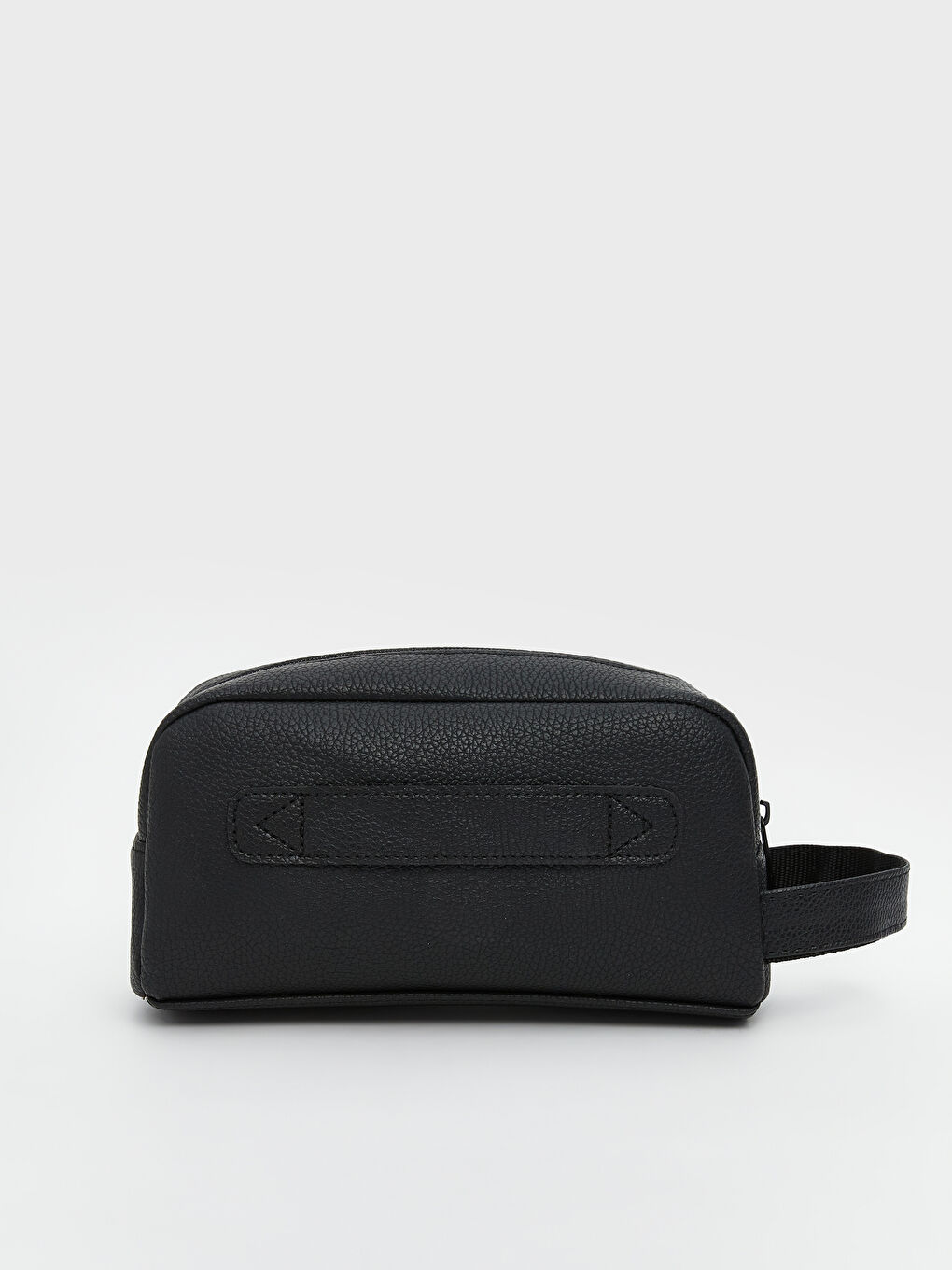 Siyah Deri Görünümlü Erkek El Çantası-1