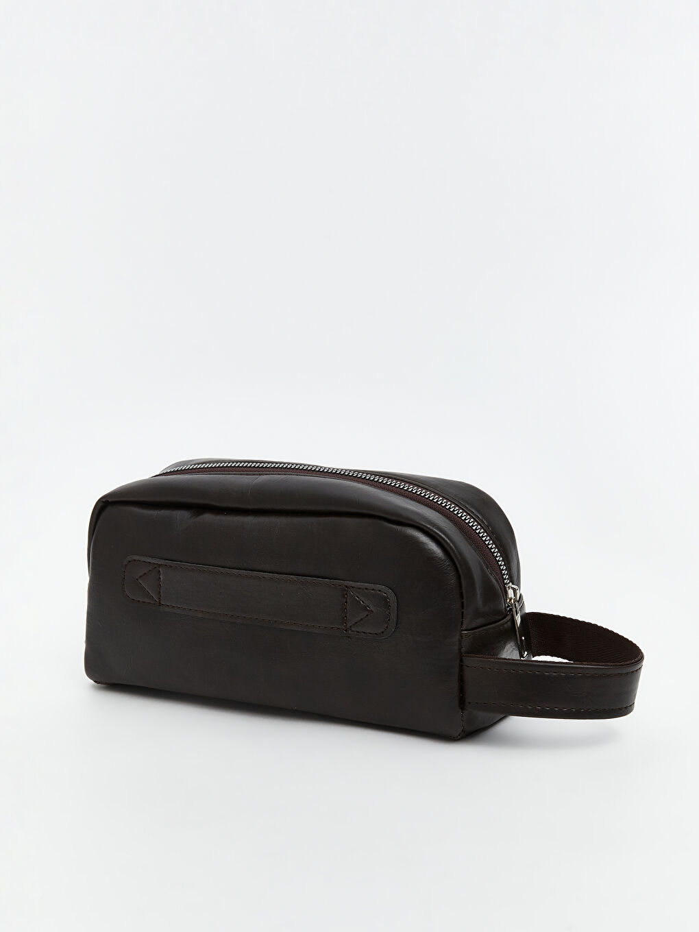 Kahverengi Deri Görünümlü Erkek El Çantası-1