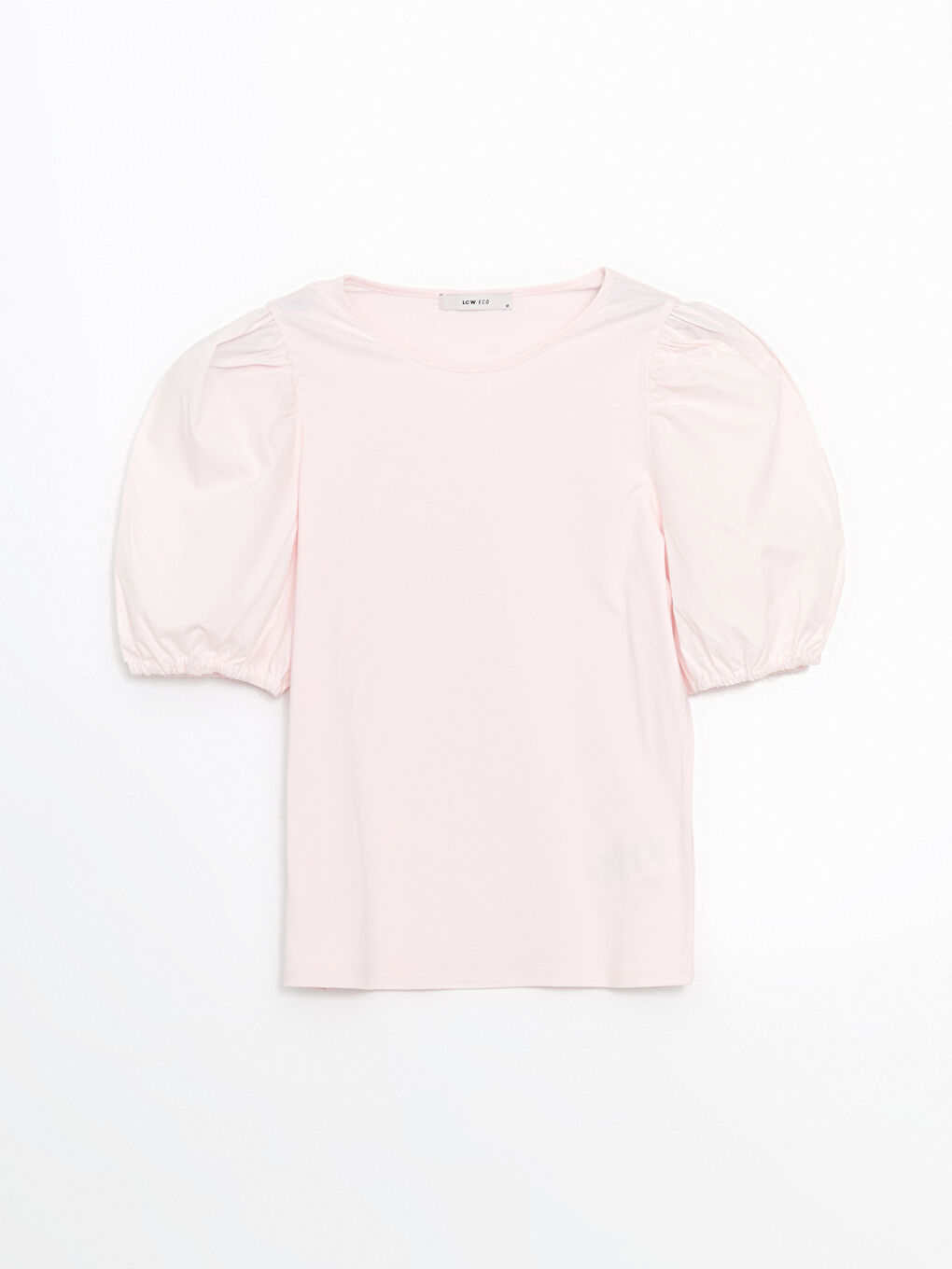 LCW ECO Γυναίκα ΡΟΖ T-shirt -S5MP09Z8-FMU