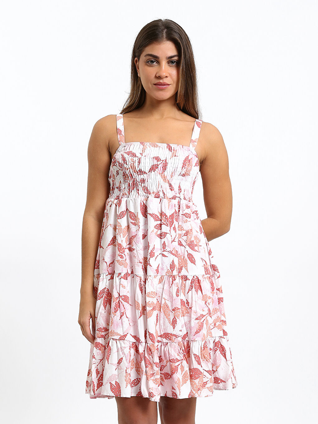 Square Collar Women's Dress