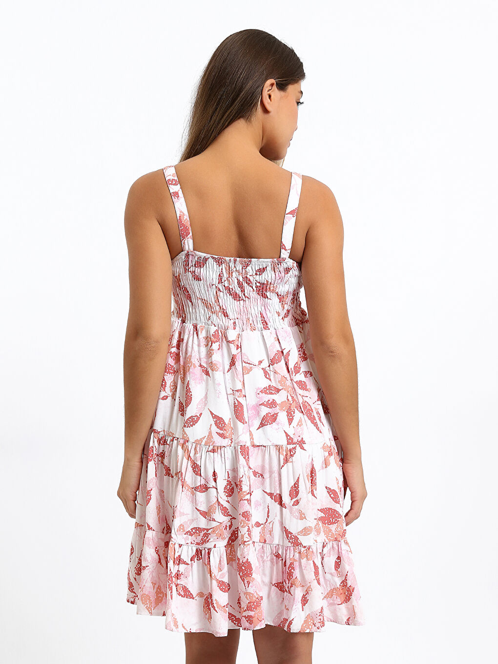 Square Collar Women's Dress-4