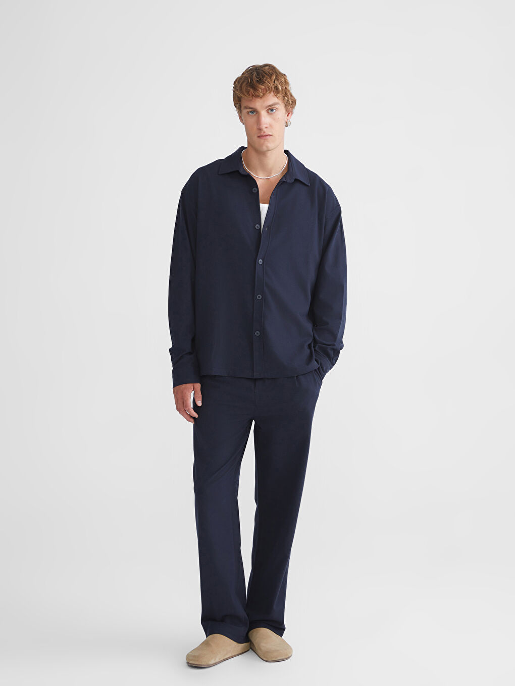 Regular Fit Long Sleeve Men's Shirt