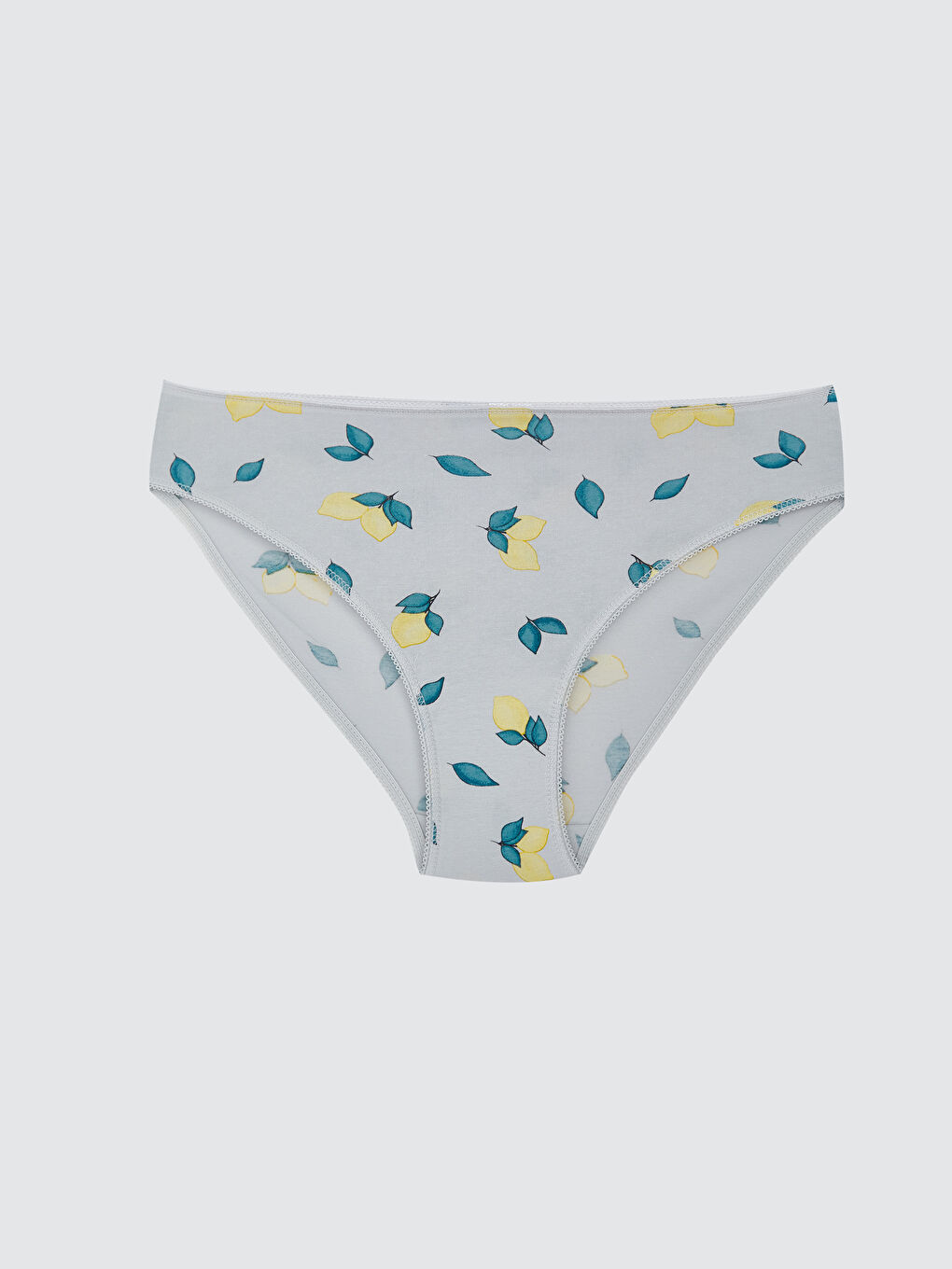 Patterned Bikini Panties -S5MP50Z8-LRW