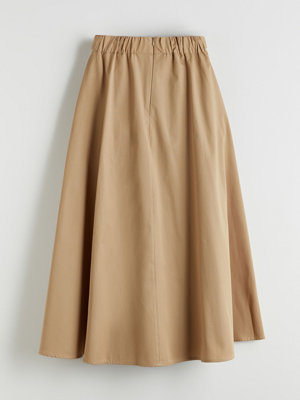 Elastic Waist Flared Skirt -S5MP57Z8-DXZ