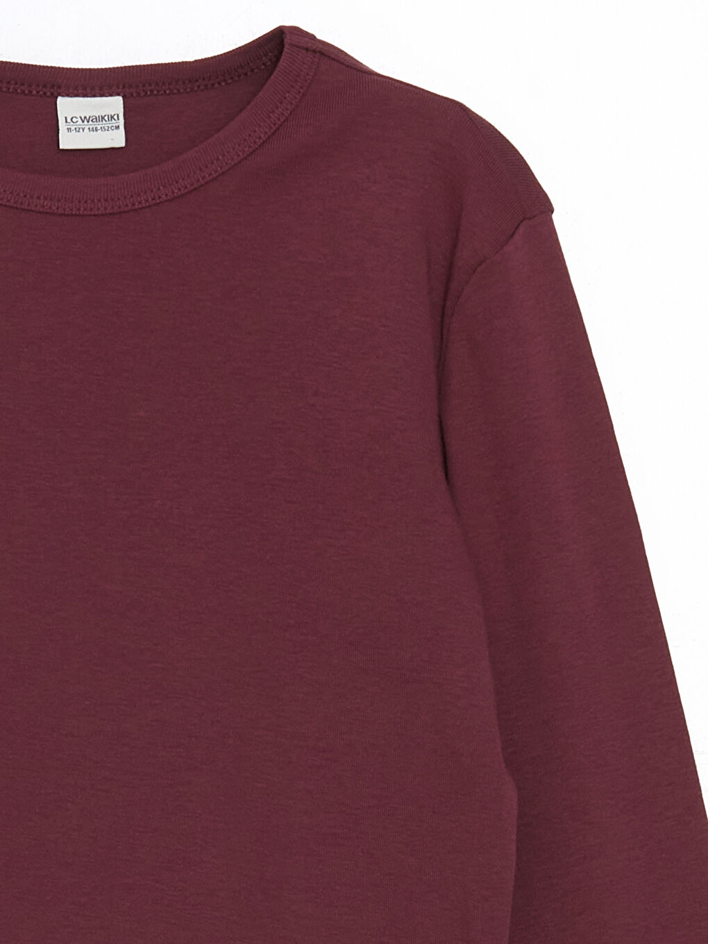 Crew Neck Girl's T-Shirt -S5MP82Z4-YNM
