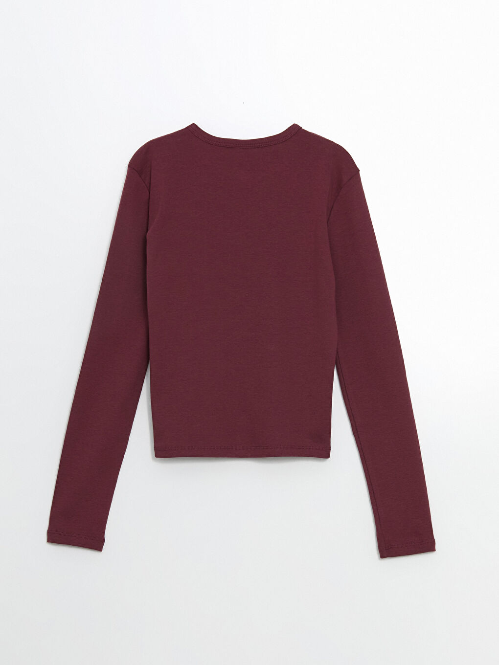 Crew Neck Girl's T-Shirt -S5MP82Z4-YNM