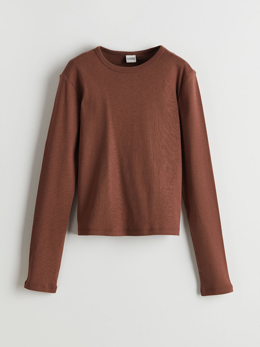Crew Neck Girl's T-Shirt -S5MP82Z4-ZEH
